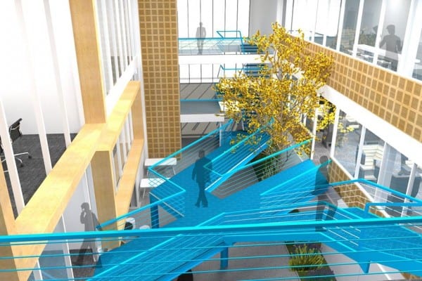The Downer Atrium – longer, wider, higher | Origin Fire