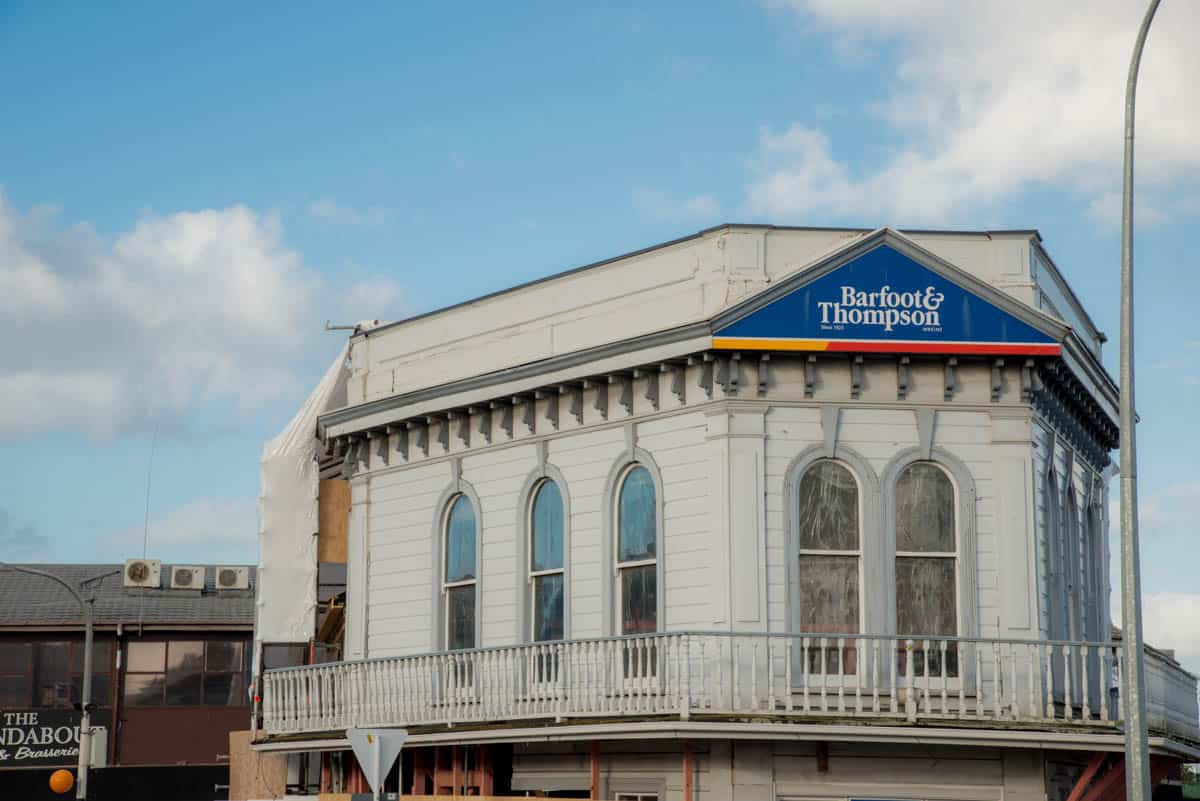 Barfoot & Thompson seek safety for iconic landmark | Origin Fire