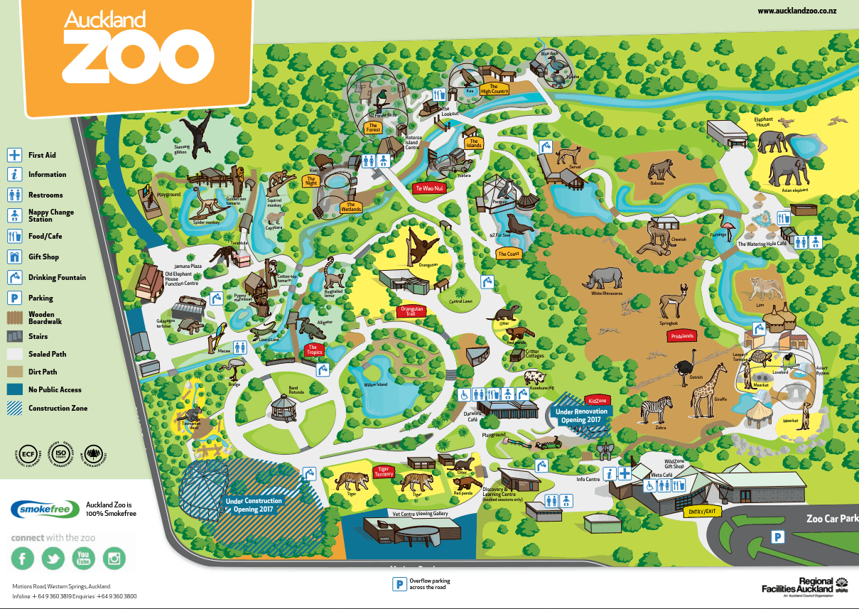 Awe Inspiring Auckland Zoo | Origin Fire