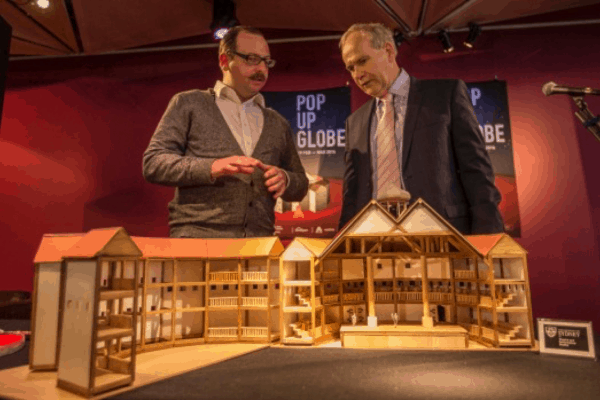 Pop-up Globe | Origin Fire