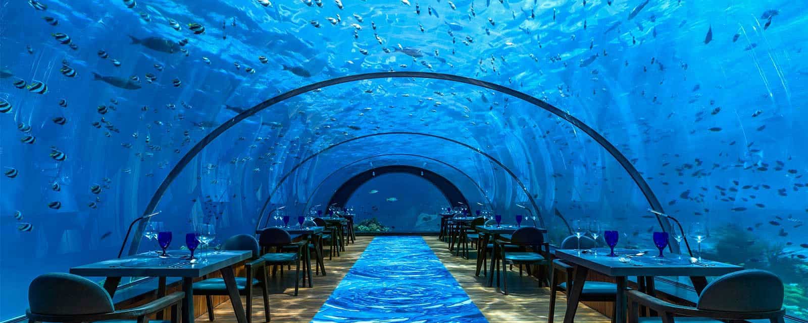 Underwater Restaurant | Origin Fire