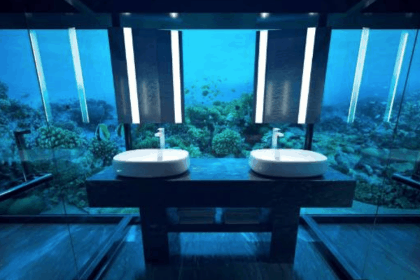 Muraka underwater bedroom | Origin Fire Consultants