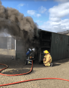 Fire and Emergency NZ Live Fire Burn 3