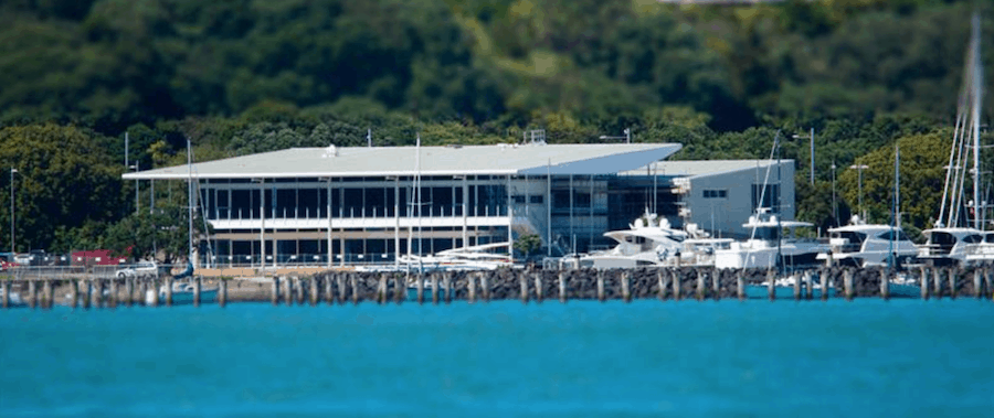 Hyundai Marine Sports Centre water shot