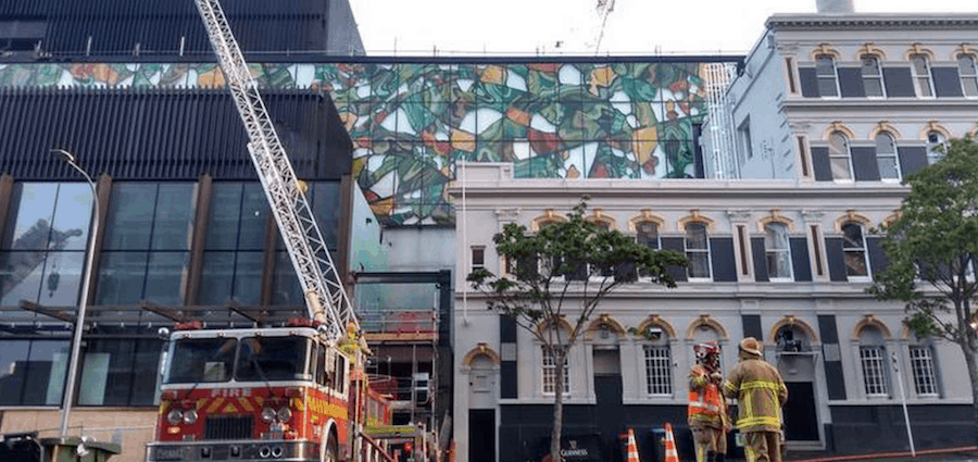 SkyCity International Convention Centre fire 2 | Origin Fire