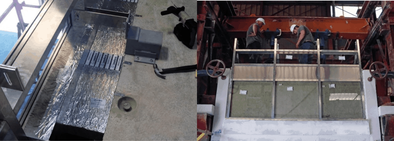 Curtain wall firestopping configuraiton | Origin Fire Consultants