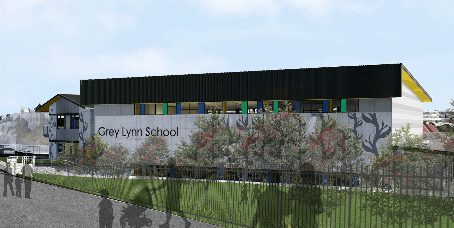 Grey Lynn School Project | Origin Fire Consultants
